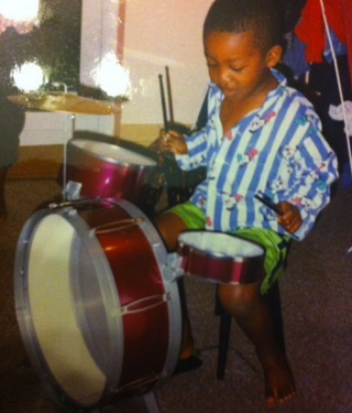 Tomorrow's Warriors musician as a child